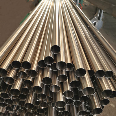 Seamless ASTM A249 A789 Stainless Steel Boiler Pipes OD 16mm