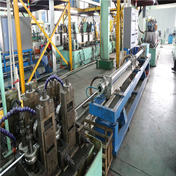 Shandong Chasing Light Metal Co., Ltd. γραμμή παραγωγής του κατασκευαστή