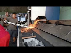 Κανάλι H θερμής έλασης ASTM A479 201 από ανοξείδωτο χάλυβα με φινίρισμα τουρσί