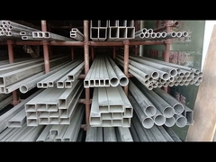 Ζεστά κυλούμενα σφυρηλατημένα τετραγωνικά SS T304 τετραγωνικά κούφια ASTM A554