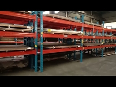 2B Τελική άκρη του μύλου Χάλυβα από ανοξείδωτο χάλυβα έλασης 4,0 mm 316L