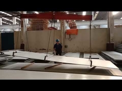 16 Μέγεθος 0,059 ′′/ 1,5 mm #4 Βουρτσισμένο 304 2b φύλλο από ανοξείδωτο χάλυβα