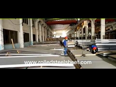 Μεσαίου πάχους φύλλο από ανοξείδωτο χάλυβα ASTM 2b 4 X 8