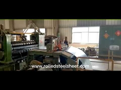 Αστμ 316 316l 0,5 mm En1.4401 1.4404 Χάλυβα από ανοξείδωτο χάλυβα