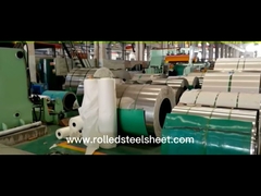 Στoκ Sgcc Dx51d 1.5mm Ζυγισμένη τροχιά από χάλυβα για φύλλα οροφής