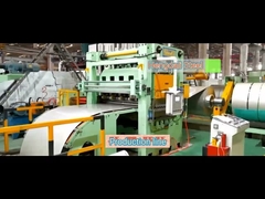 Επικάλυψη και κοπή πλακών από ανοξείδωτη χάλυβα