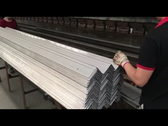 Δομή προφίλ Σχιστή άκρη GB Ατσάλι από ανοξείδωτο χάλυβα 50x50x6 304 316L